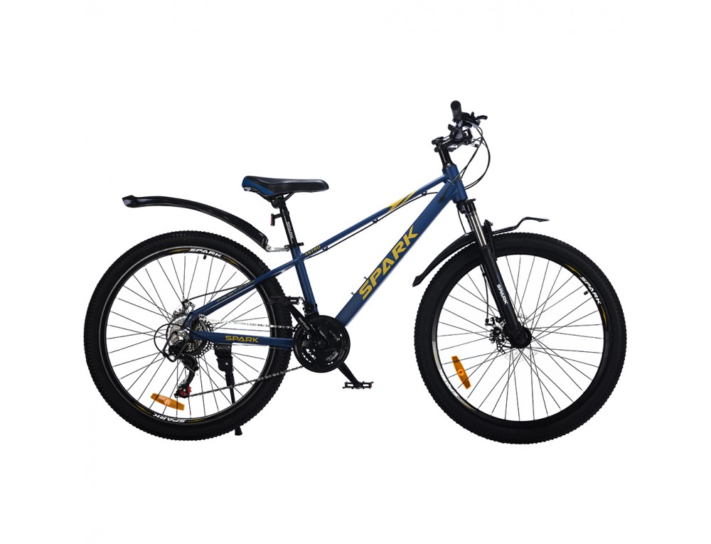 Велосипед SPARK ASTRO (колеса - 26", алюмінієва рама - 13") синій