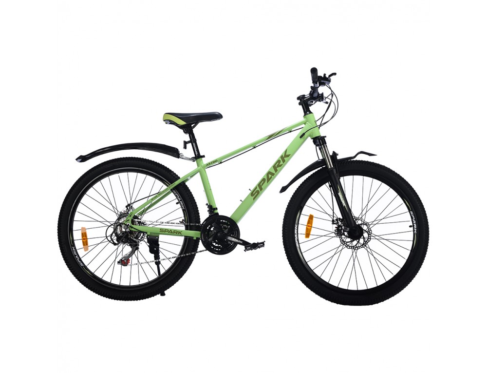 Велосипед SPARK ASTRO (колеса - 26", алюмінієва рама - 15") салатовий