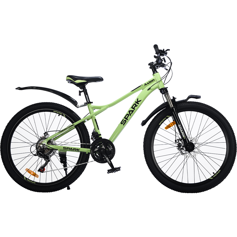 Велосипед SPARK AXION (колеса - 26", алюмінієва рама - 15") м'ятний