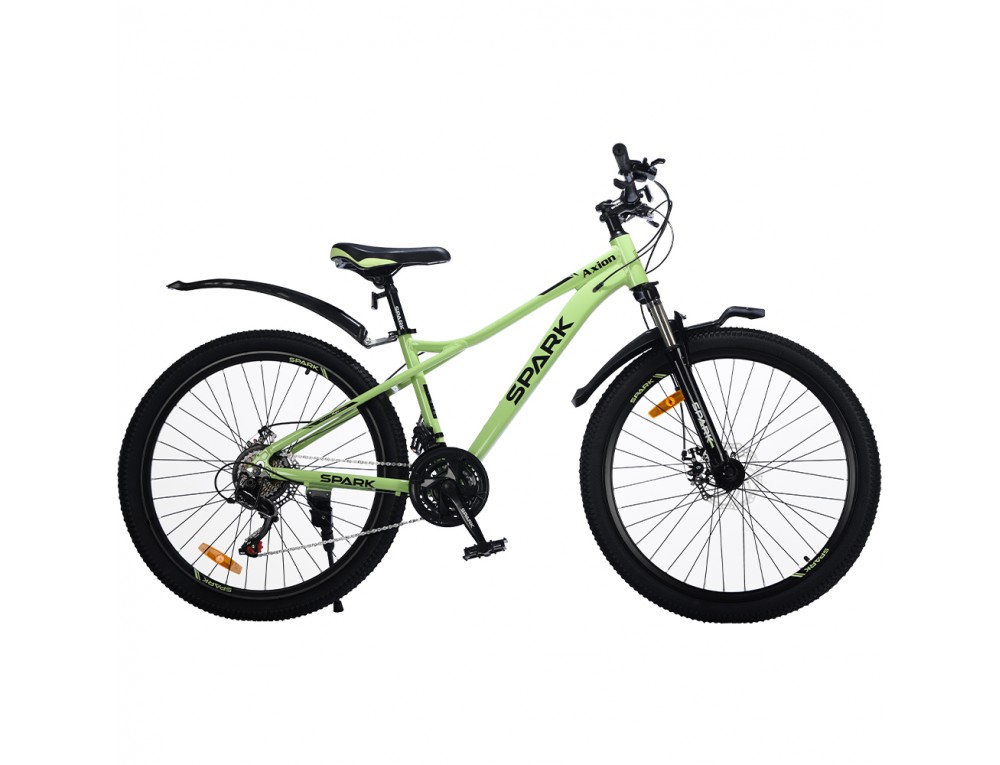Велосипед SPARK AXION (колеса - 26", алюмінієва рама - 15") м'ятний