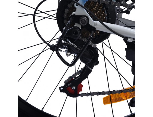 Велосипед SPARK BLINK (колеса - 26", сталева рама - 13") синій з сірим