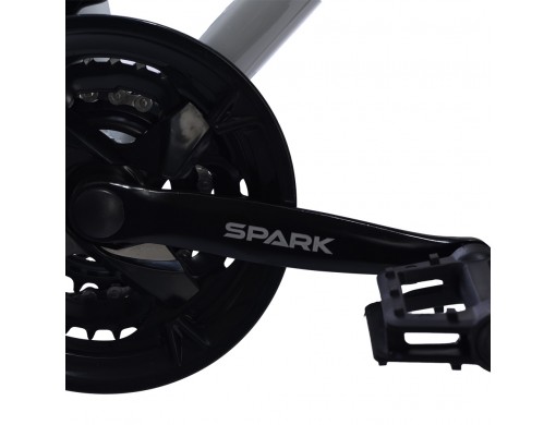 Велосипед SPARK BLINK (колеса - 26", сталева рама - 13") синій з сірим