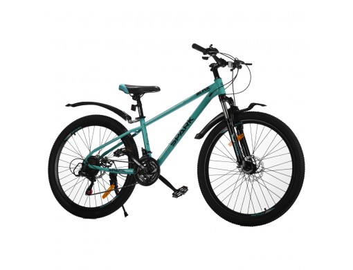 Велосипед SPARK BLINK (колеса - 26", сталева рама - 13") м'ятний