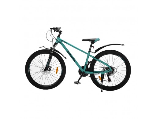 Велосипед SPARK BLINK (колеса - 26", сталева рама - 13") м'ятний