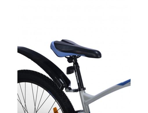 Велосипед SPARK BLITZ (колеса - 27,5", сталева рама - 15") синій з сірим