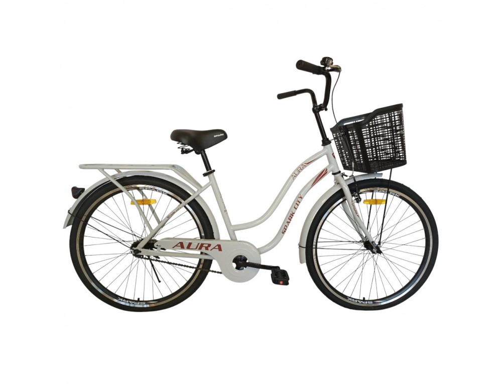 Велосипед SPARK CITY AURA (колеса - 26", сталева рама - 17")