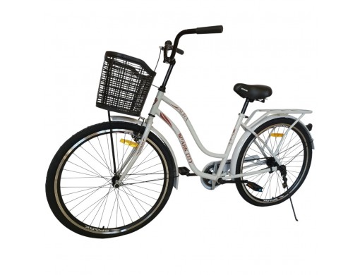 Велосипед SPARK CITY AURA (колеса - 26", сталева рама - 17")