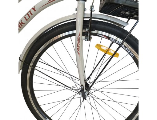 Велосипед SPARK CITY AURA (колеса - 26", сталева рама - 17")