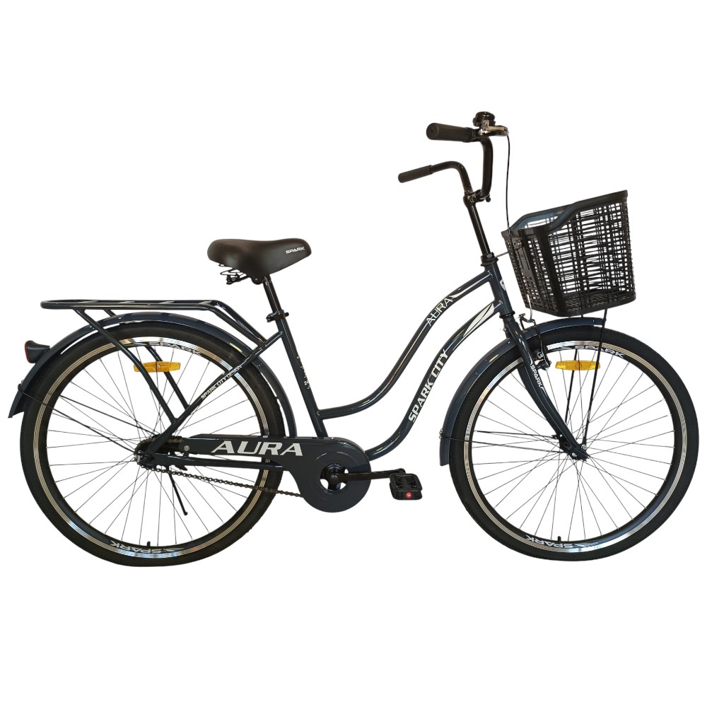 Велосипед SPARK CITY AURA (колеса - 26", сталева рама - 17")