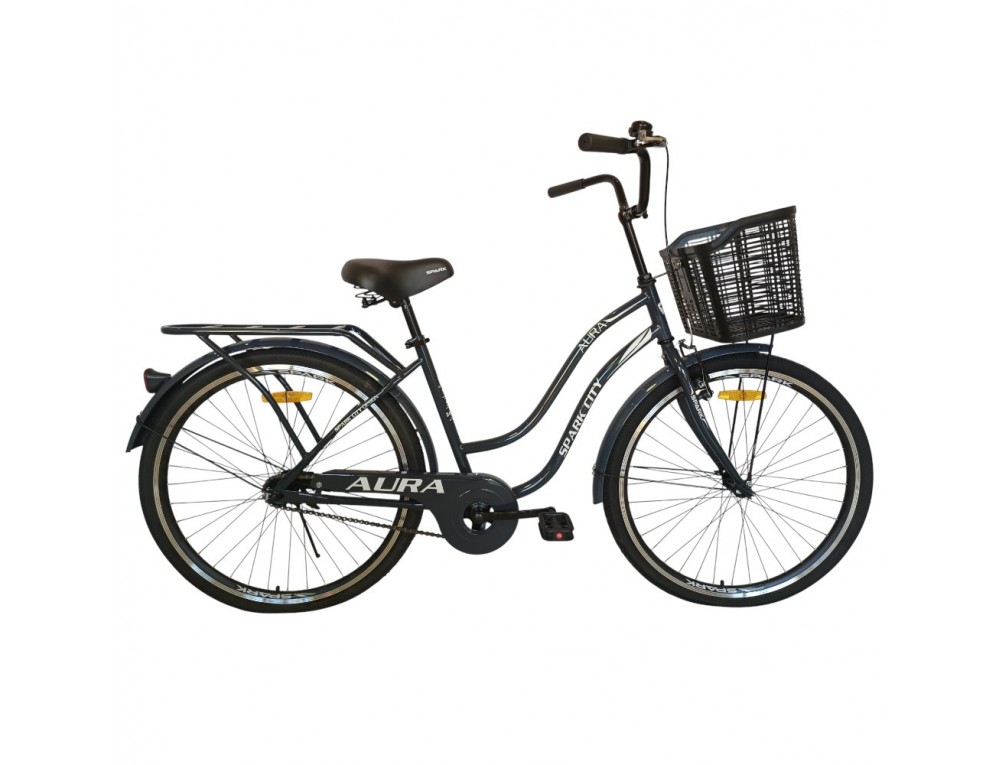 Велосипед SPARK CITY AURA (колеса - 26", сталева рама - 17")