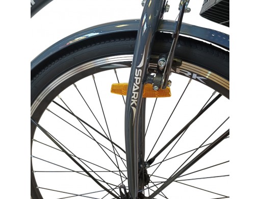 Велосипед SPARK CITY AURA (колеса - 26", сталева рама - 17")