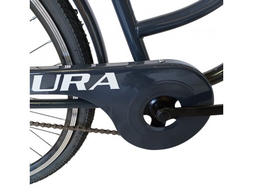 Велосипед SPARK CITY AURA (колеса - 26", сталева рама - 17")