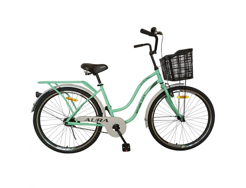 Велосипед SPARK CITY AURA (колеса - 26", сталева рама - 17")