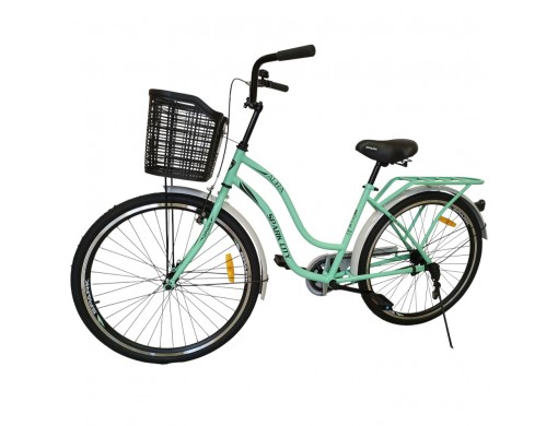 Велосипед SPARK CITY AURA (колеса - 26", сталева рама - 17")