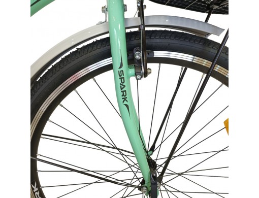Велосипед SPARK CITY AURA (колеса - 26", сталева рама - 17")