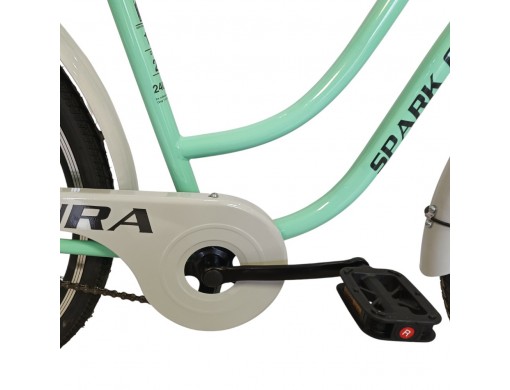 Велосипед SPARK CITY AURA (колеса - 26", сталева рама - 17")