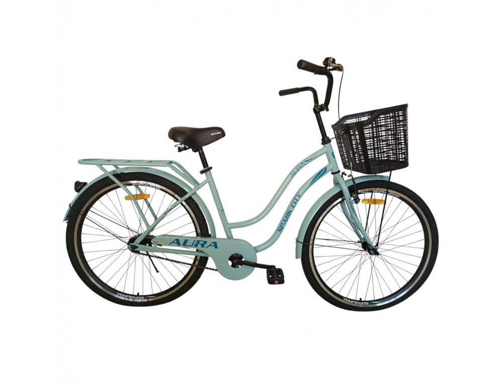 Велосипед SPARK CITY AURA (колеса - 26", сталева рама - 17")