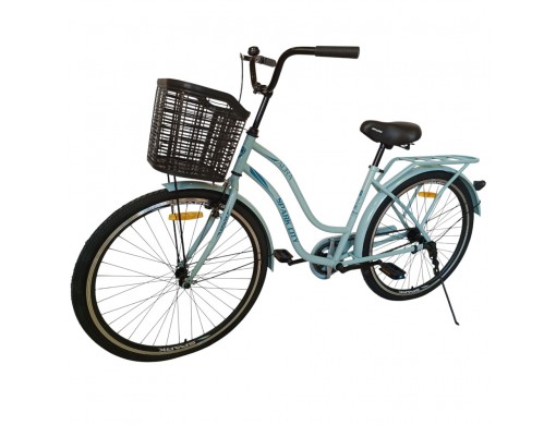 Велосипед SPARK CITY AURA (колеса - 26", сталева рама - 17")