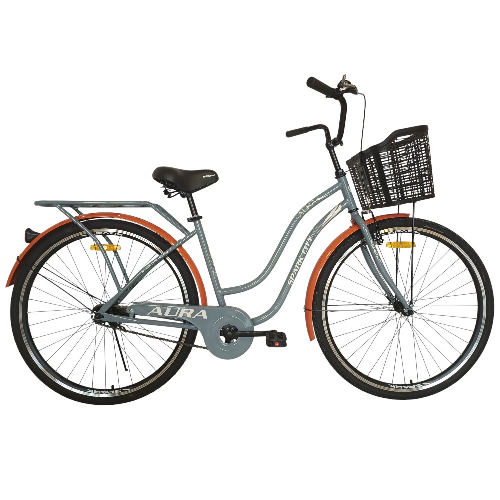 Велосипед SPARK CITY AURA (колеса - 28", сталева рама - 18")