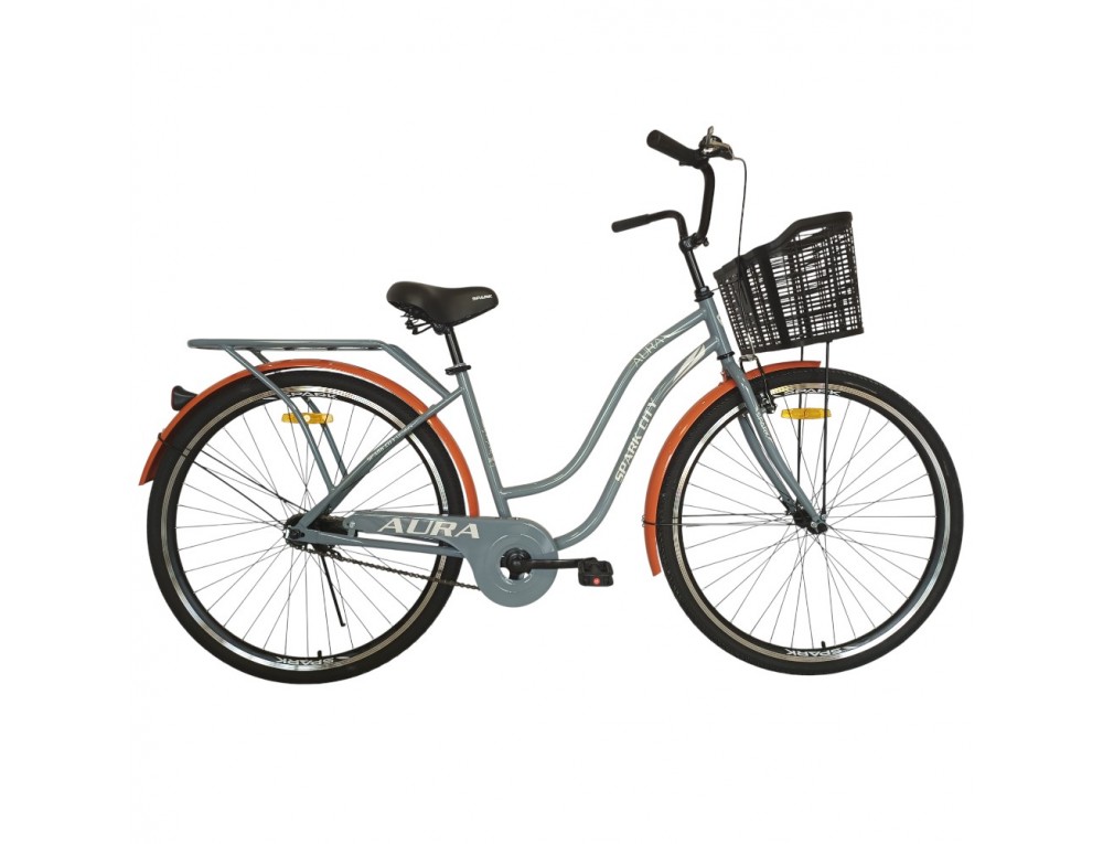 Велосипед SPARK CITY AURA (колеса - 28", сталева рама - 18")
