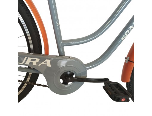 Велосипед SPARK CITY AURA (колеса - 28", сталева рама - 18")