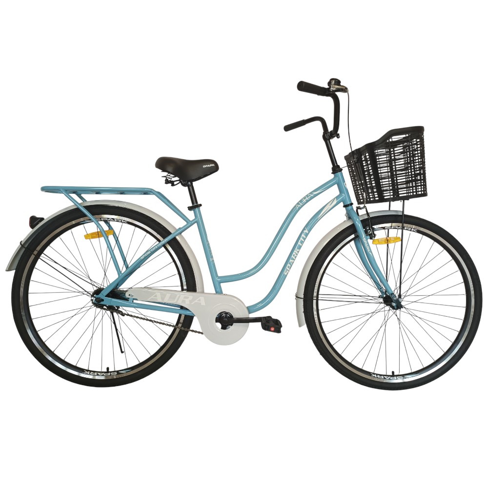 Велосипед SPARK CITY AURA (колеса - 28", сталева рама - 18")