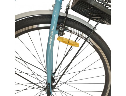 Велосипед SPARK CITY AURA (колеса - 28", сталева рама - 18")