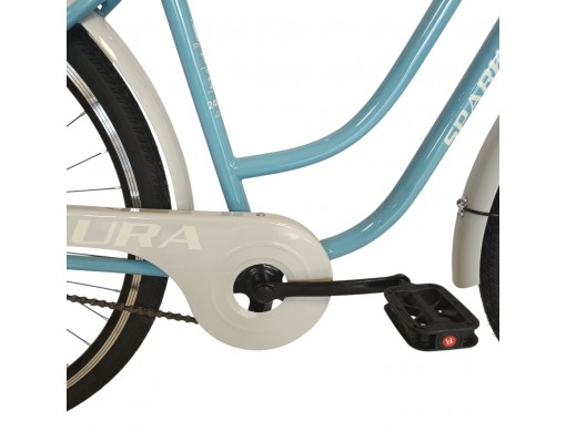 Велосипед SPARK CITY AURA (колеса - 28", сталева рама - 18")