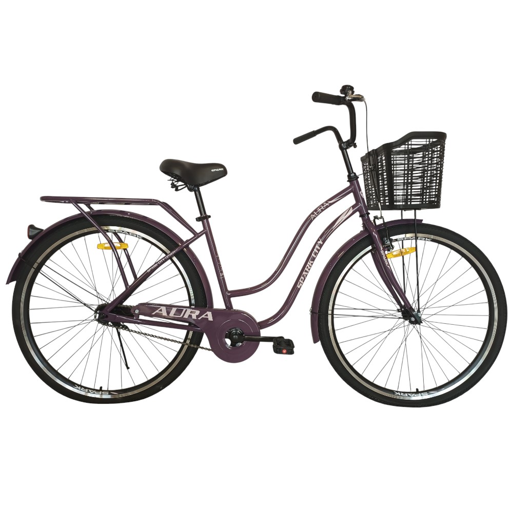 Велосипед SPARK CITY AURA (колеса - 28", сталева рама - 18")