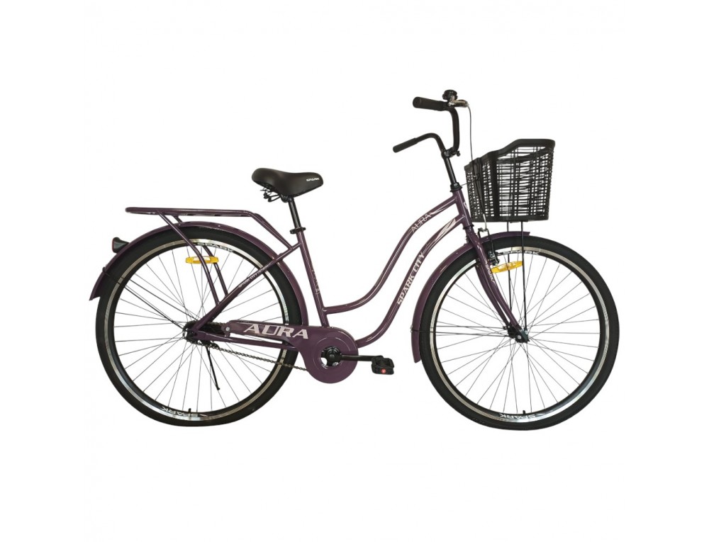 Велосипед SPARK CITY AURA (колеса - 28", сталева рама - 18")