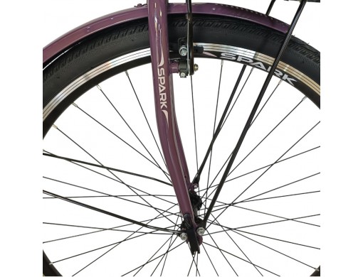 Велосипед SPARK CITY AURA (колеса - 28", сталева рама - 18")