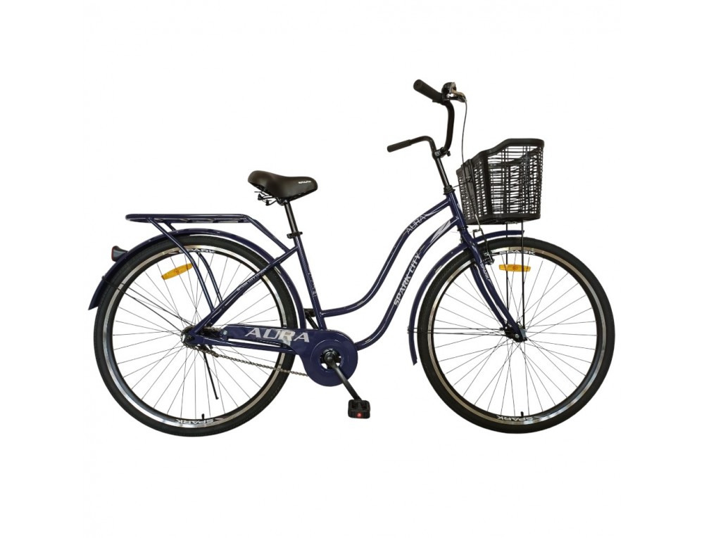 Велосипед SPARK CITY AURA (колеса - 28", сталева рама - 18")