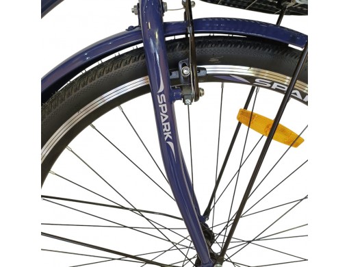 Велосипед SPARK CITY AURA (колеса - 28", сталева рама - 18")