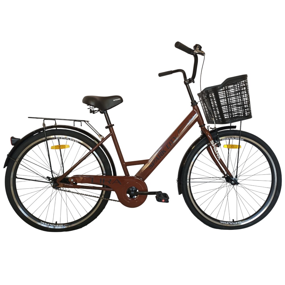Велосипед SPARK CITY LIRA (колеса - 26", сталева рама - 17")