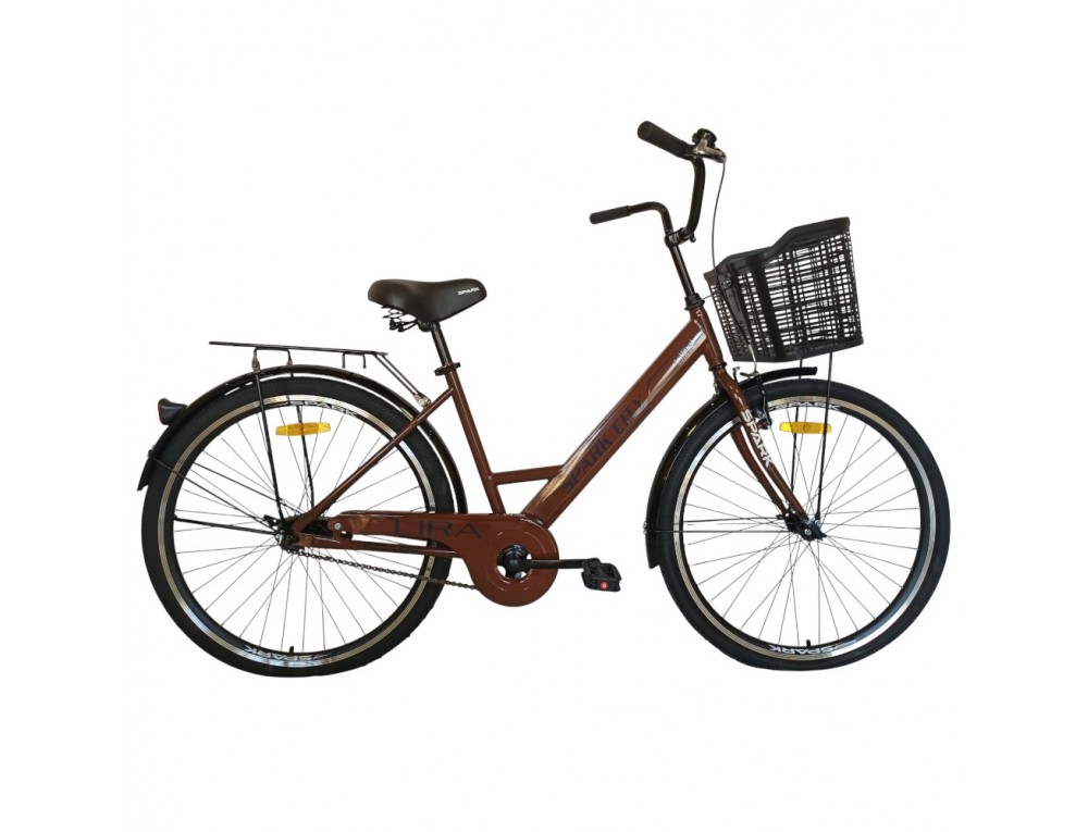 Велосипед SPARK CITY LIRA (колеса - 26", сталева рама - 17")
