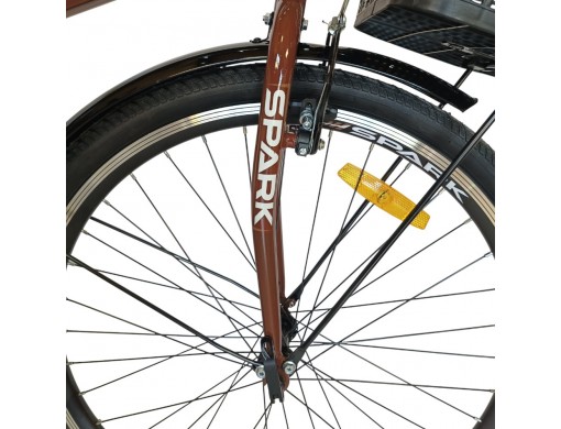 Велосипед SPARK CITY LIRA (колеса - 26", сталева рама - 17")