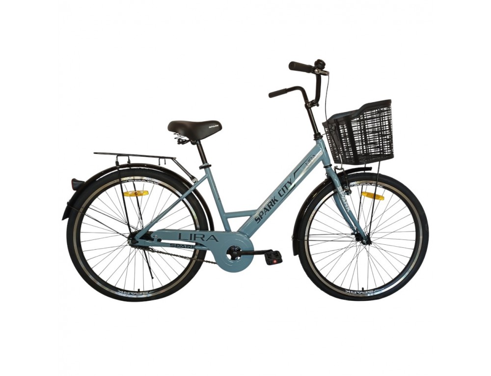 Велосипед SPARK CITY LIRA (колеса - 26", сталева рама - 17")
