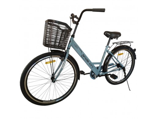 Велосипед SPARK CITY LIRA (колеса - 26", сталева рама - 17")
