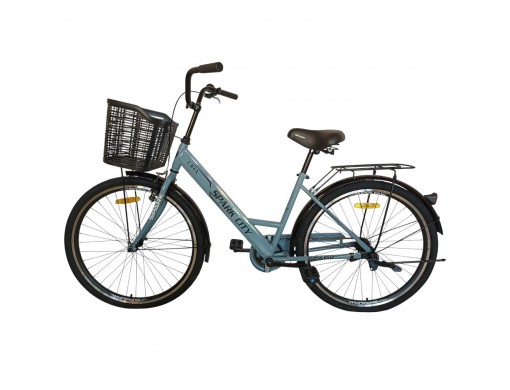 Велосипед SPARK CITY LIRA (колеса - 26", сталева рама - 17")
