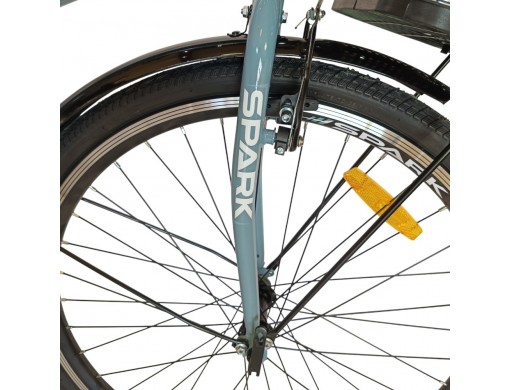 Велосипед SPARK CITY LIRA (колеса - 26", сталева рама - 17")