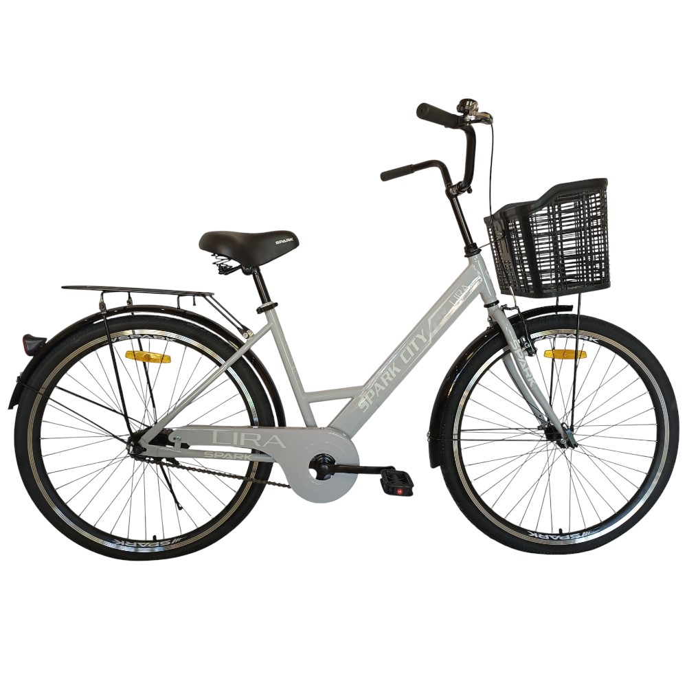 Велосипед SPARK CITY LIRA (колеса - 26", сталева рама - 17")