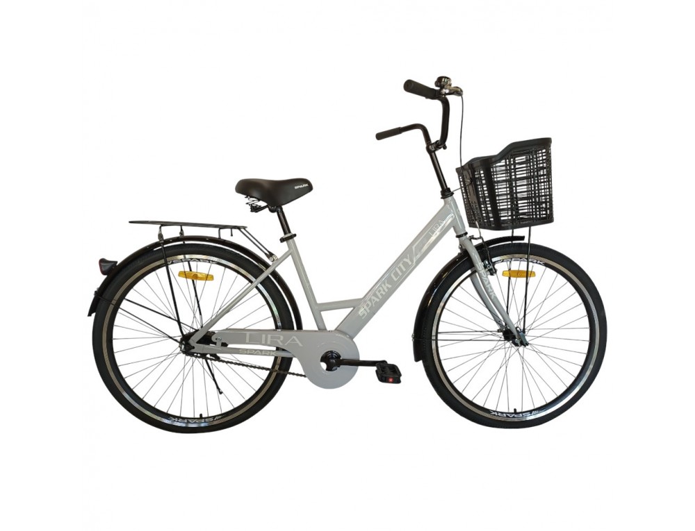 Велосипед SPARK CITY LIRA (колеса - 26", сталева рама - 17")