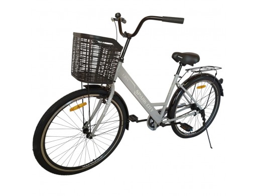 Велосипед SPARK CITY LIRA (колеса - 26", сталева рама - 17")
