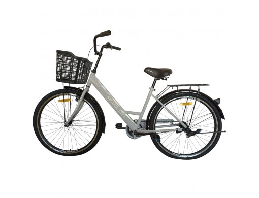 Велосипед SPARK CITY LIRA (колеса - 26", сталева рама - 17")