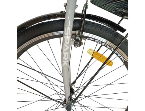 Велосипед SPARK CITY LIRA (колеса - 26", сталева рама - 17")