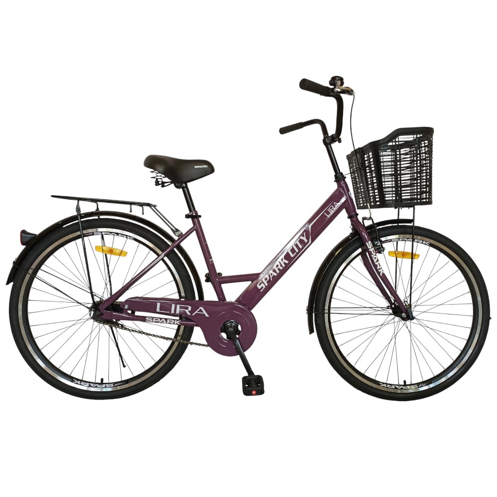 Велосипед SPARK CITY LIRA (колеса - 26", сталева рама - 17")