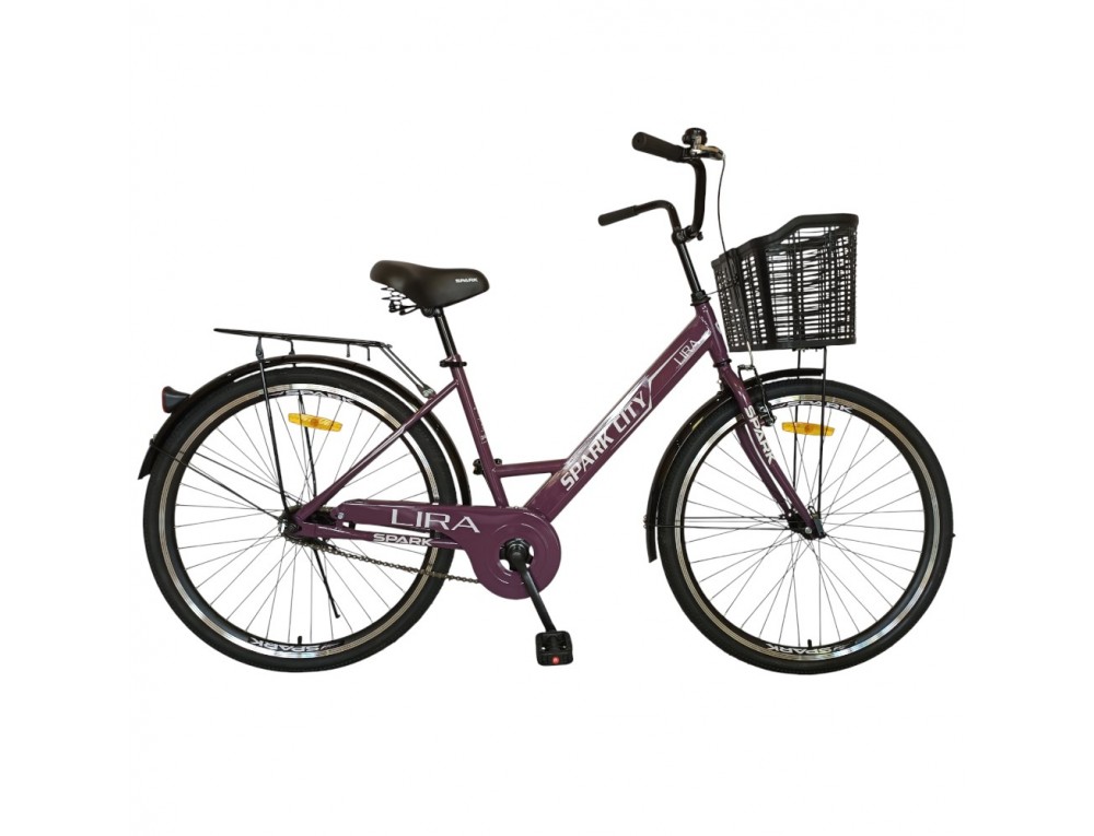 Велосипед SPARK CITY LIRA (колеса - 26", сталева рама - 17")