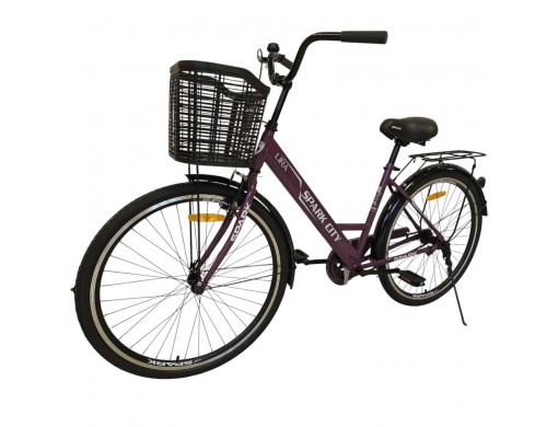 Велосипед SPARK CITY LIRA (колеса - 26", сталева рама - 17")