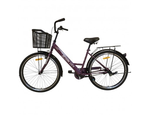 Велосипед SPARK CITY LIRA (колеса - 26", сталева рама - 17")