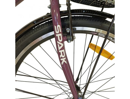 Велосипед SPARK CITY LIRA (колеса - 26", сталева рама - 17")